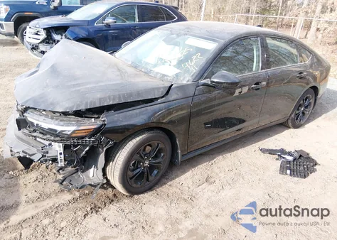 2025 Honda Accord Se из США, поврежденный, VIN 1HGCY1F43SA024622